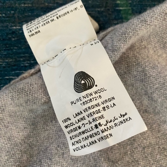 United Colors of Benetton oversized Italian merino yarn tunic sweater - Picture 3 of 9